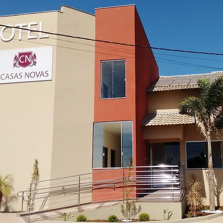 Casas Novas Hotel Penapolis Exterior photo