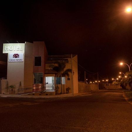 Casas Novas Hotel Penapolis Exterior photo