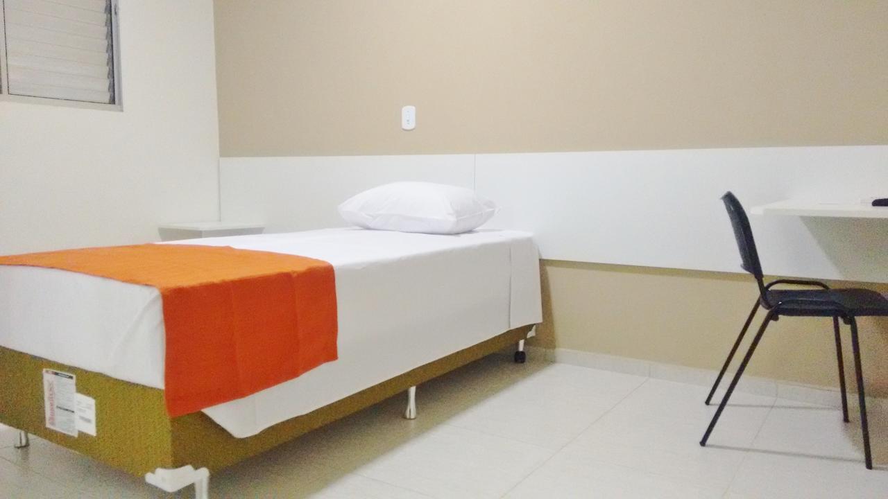 Casas Novas Hotel Penapolis Exterior photo