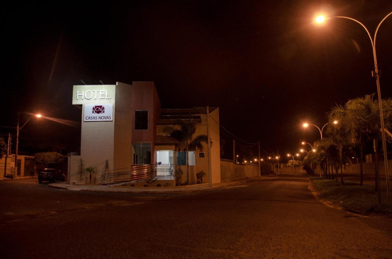 Casas Novas Hotel Penapolis Exterior photo