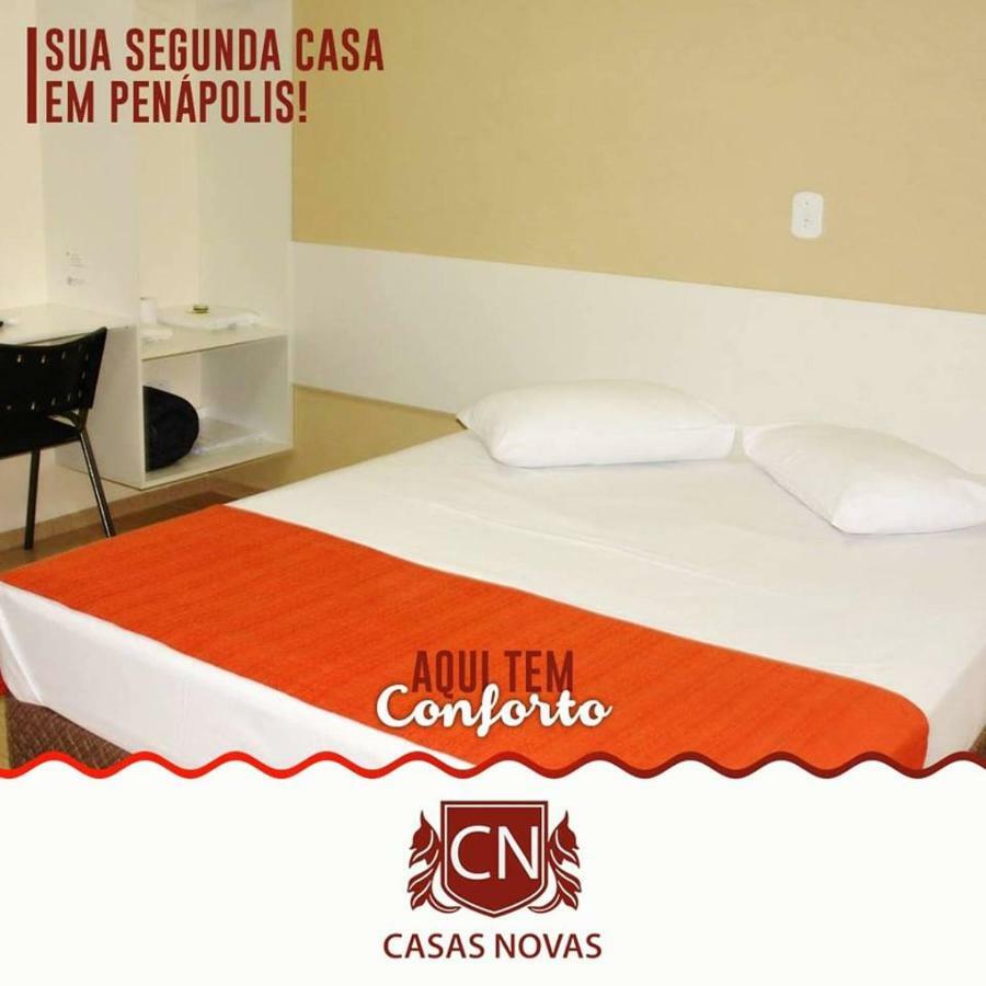Casas Novas Hotel Penapolis Exterior photo
