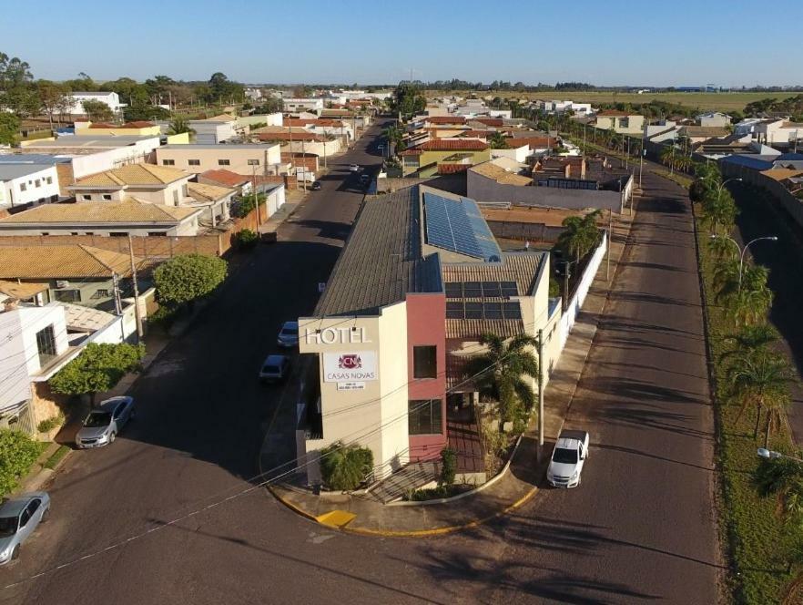 Casas Novas Hotel Penapolis Exterior photo